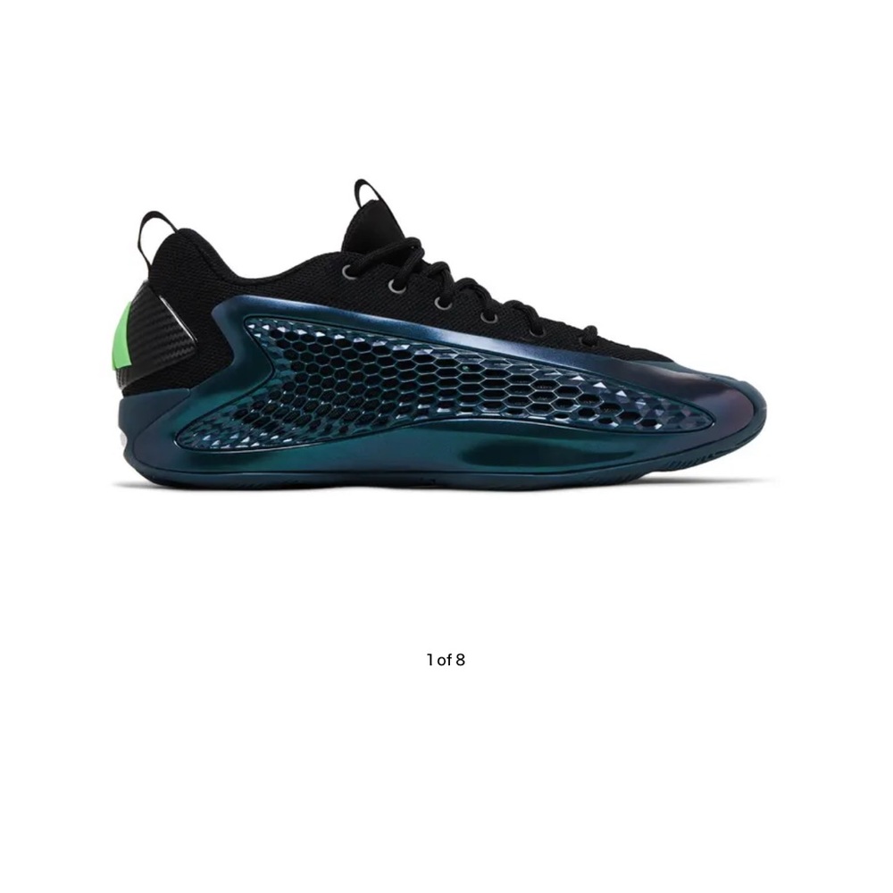 Anthony edwards adidas, size 5